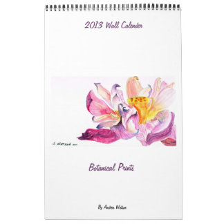 Calendrier mural 2013