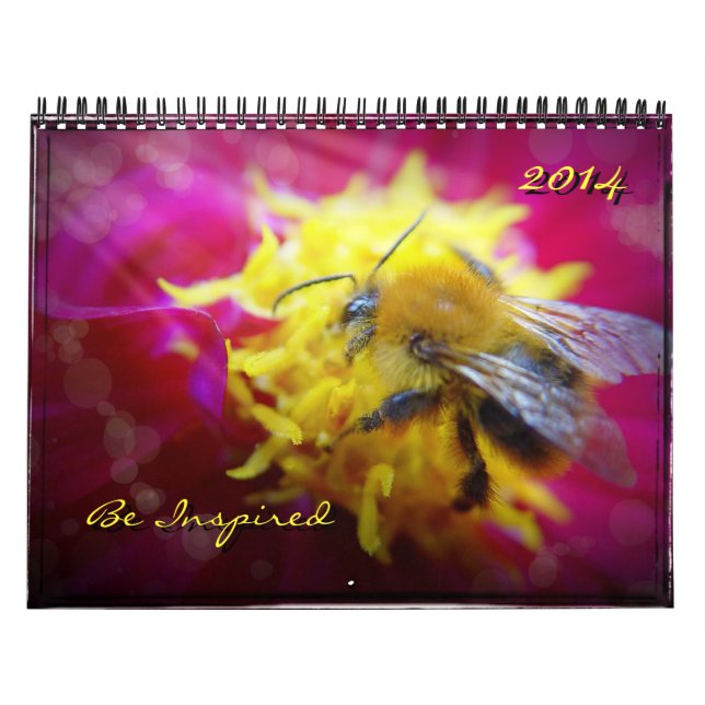 Calendrier Mural 2014 - Belle Abeille, Soyez Inspiré (Protection)