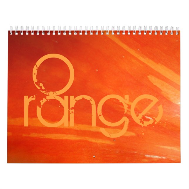 Calendrier Mural 2014 en couleurs (Protection)