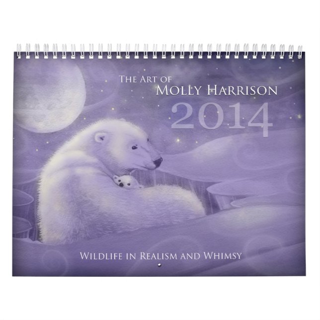 Calendrier Mural 2014 Faune Fantaisiste (Protection)