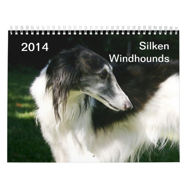 Calendrier Mural 2014 Windhounds de soie 2 ou 3 (Protection)