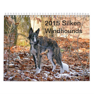 Calendrier Mural 2015 Windhounds de soie