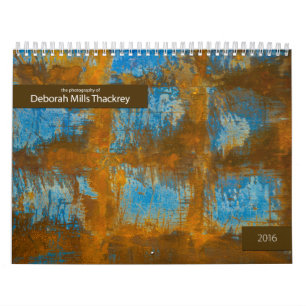 Calendrier Mural 2016 photos de Thackrey de moulins de Deborah de