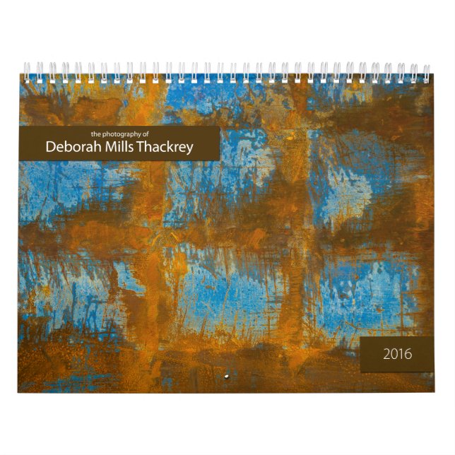 Calendrier Mural 2016 photos de Thackrey de moulins de Deborah de (Protection)