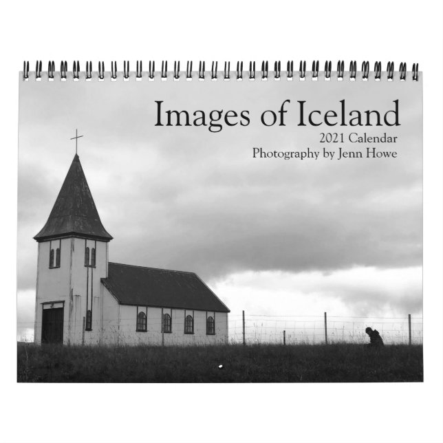 Calendrier mural 2021 - "Images de l'Islande" (Protection)