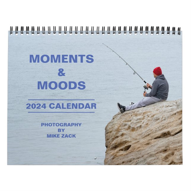 Calendrier mural 2024 : Mike Zack Photographie (Protection)