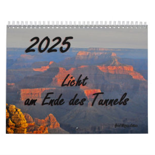 Calendrier mural 2025 avec Versets bibliques allem