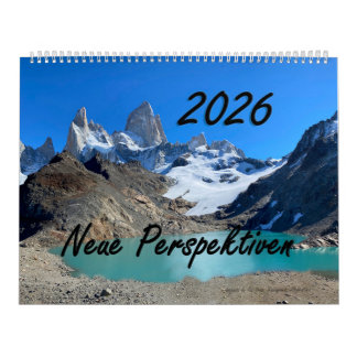 Calendrier mural 2026 avec versets bibliques allem