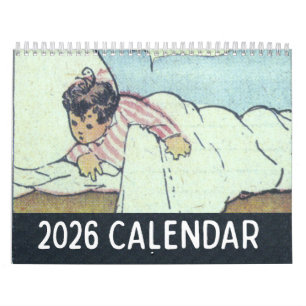 Calendrier mural 2026 de Little Nemo in Slumberlan