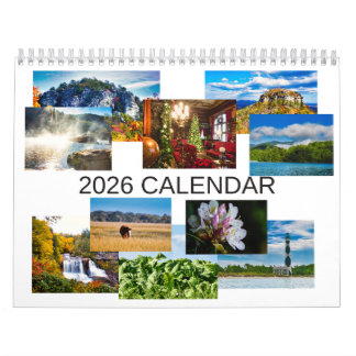 Calendrier mural 2026 - SunshineShoots