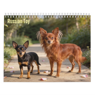 Calendrier mural 2027 de Russian Toy