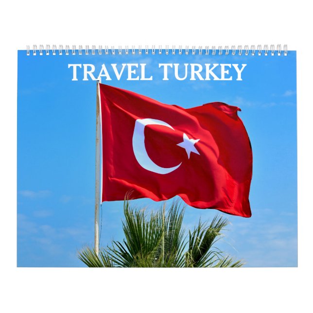 Calendrier Mural 24 mois Voyage Turquie (Protection)