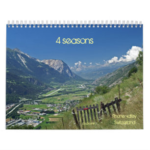 Calendrier Mural 4 saisons