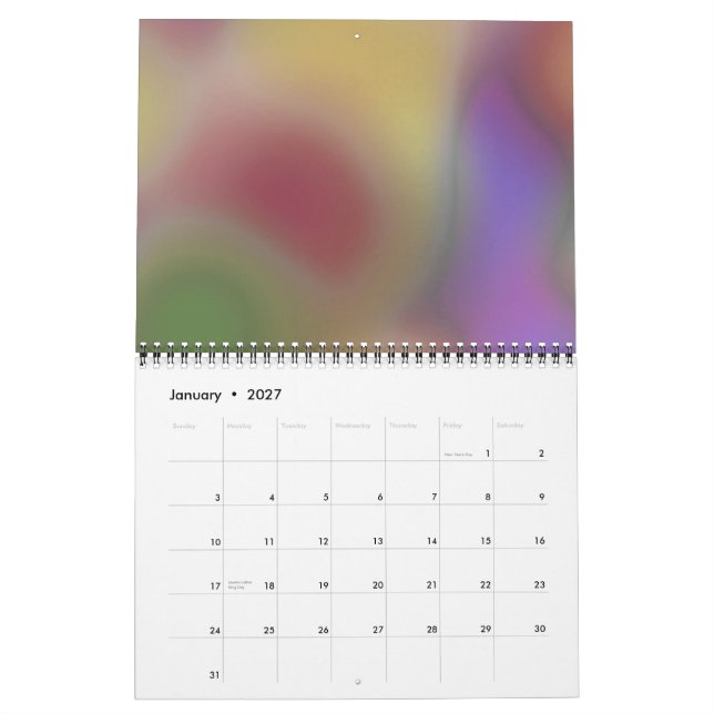 Calendrier Mural à travers le miroir,... (Jan 2027)