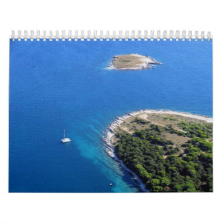 Calendrier Mural Adriatique croate