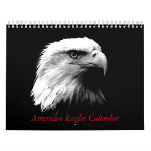 Calendrier Mural Aigles américains