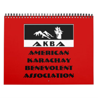 CALENDRIER MURAL AKBA