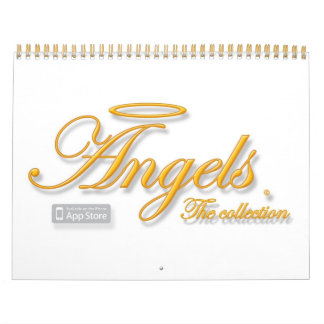 Calendrier Mural Angels, Collection Callendar