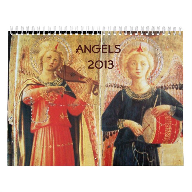 CALENDRIER MURAL ANGELS FINE ART COLLECTION 2017 (Protection)