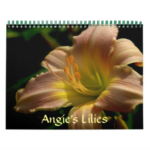Calendrier Mural Angie's Lilies