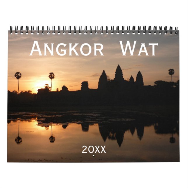Calendrier Mural angkor wat 2026 (Protection)