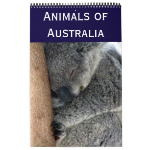 Calendrier Mural animal australien