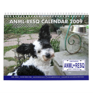 CALENDRIER MURAL ANML-RESQ