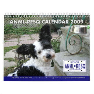 CALENDRIER MURAL ANML-RESQ