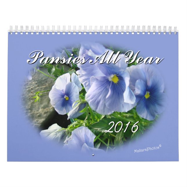 Calendrier Mural Année 2016 de Calendrier-personnaliser de pensées (Protection)