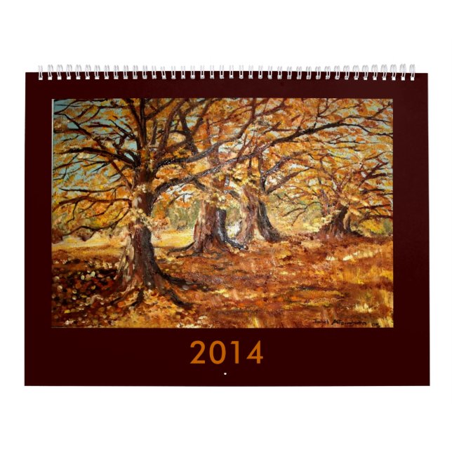 Calendrier Mural Annuaires d'art (Protection)