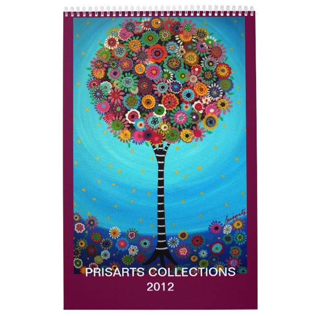 Calendrier Mural Arbre de la vie (Protection)