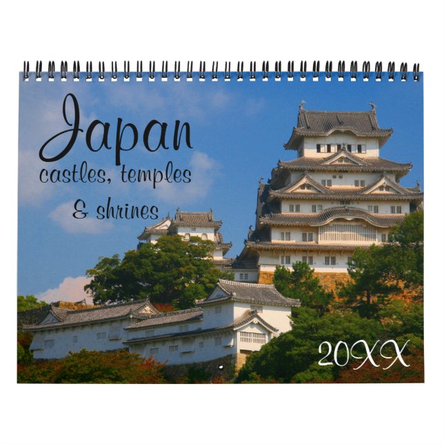 Calendrier Mural architecture japon 2026 (Protection)