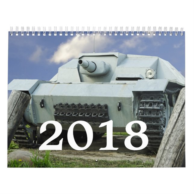 Calendrier Mural Arme de la Seconde Guerre mondiale (Protection)