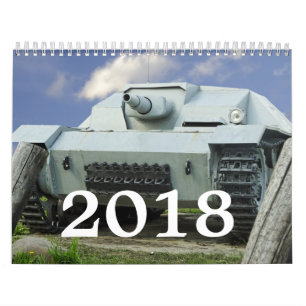 Calendrier Mural Arme de la Seconde Guerre mondiale