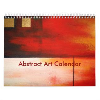 Calendrier Mural Art Abstrait