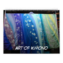 art de 12 mois de kimono