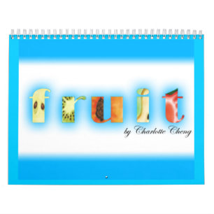 Calendrier Mural Art de fruit