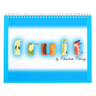 Calendrier Mural Art de fruit