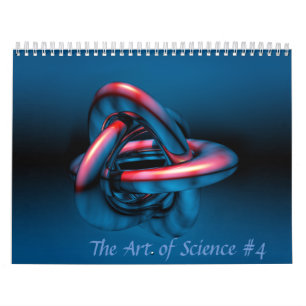 Calendrier Mural Art de la Science #4