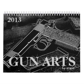 Calendrier Mural arts des armes 2