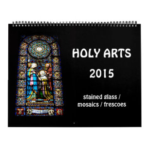 Calendrier Mural Arts sacrés 2015
