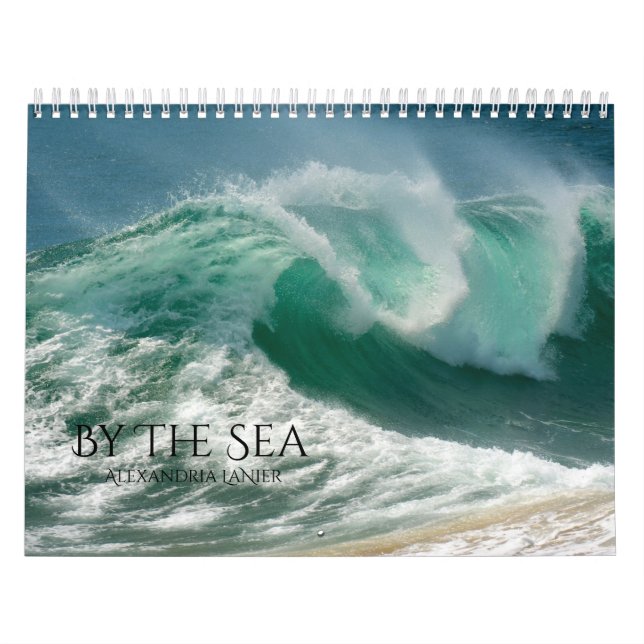 Calendrier Mural Au bord de la mer (Protection)
