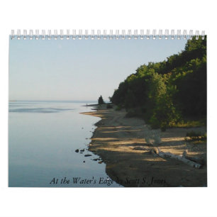 Calendrier Mural Au bord des eaux par Scott S. Jones