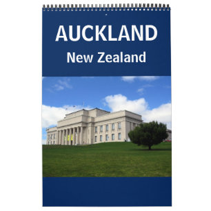 Calendrier Mural auckland nz 2025