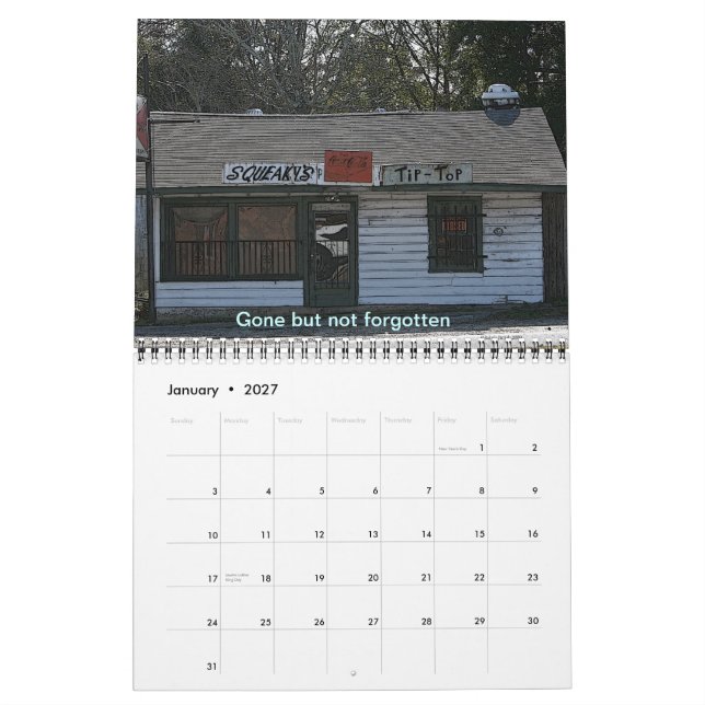 Calendrier Mural augustaimages 2015 (Jan 2027)