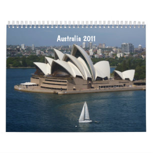Calendrier Mural Australie 2011
