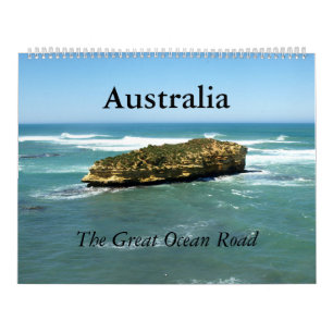 Calendrier Mural Australie - La Great Ocean Road