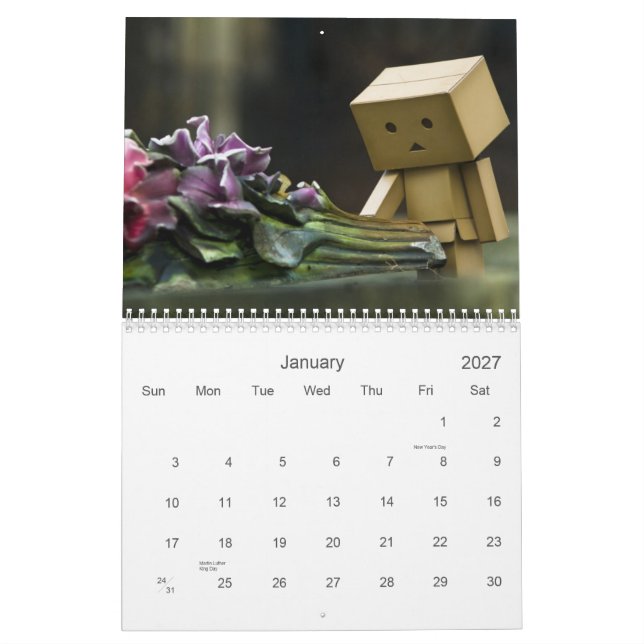 Calendrier Mural Aventures de Danbo ! (Jan 2027)