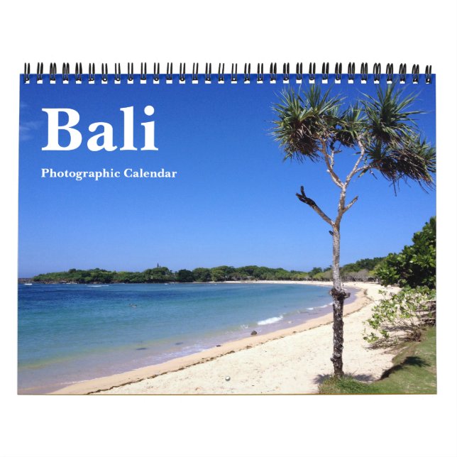Calendrier Mural Bali 2027 (Protection)