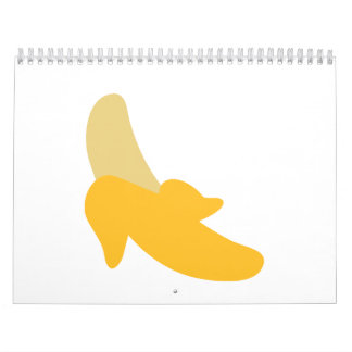 Calendrier Mural Banane